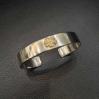 ゴローズ goro's [超美品]平打ちローズブレス(L)