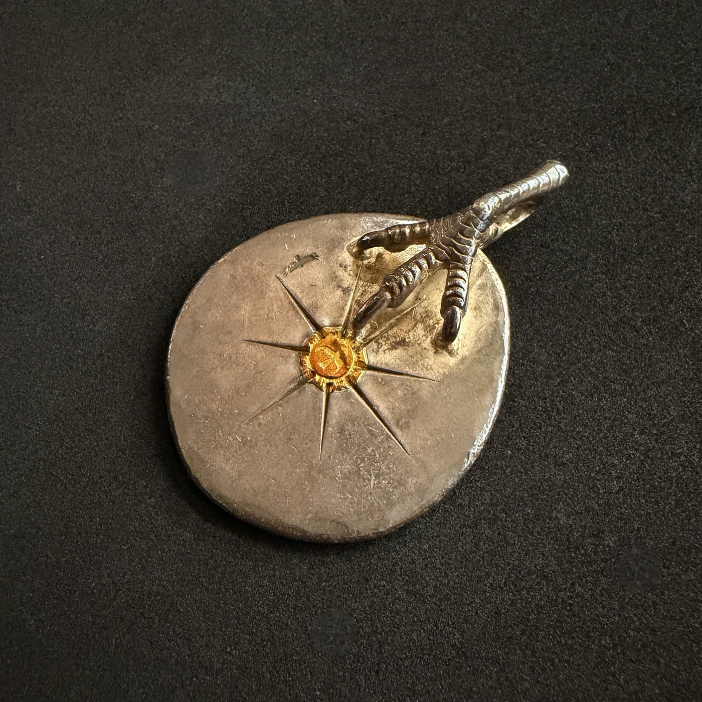 ゴローズ goro's [特注]SVツメ付タタキ(大)※ネーム、1993年号、イーグルスタンプ、毛彫りイーグル