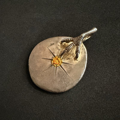 ゴローズ goro's [特注]SVツメ付タタキ(大)※ネーム、1993年号、イーグルスタンプ、毛彫りイーグル