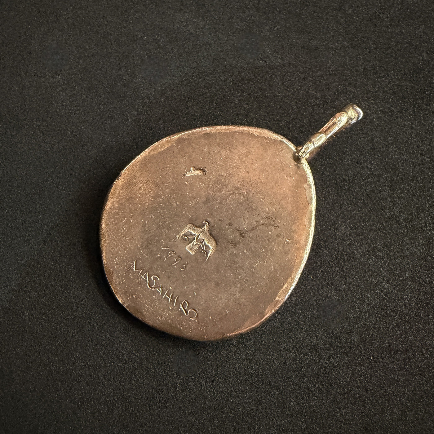 ゴローズ goro's [特注]SVツメ付タタキ(大)※ネーム、1993年号、イーグルスタンプ、毛彫りイーグル