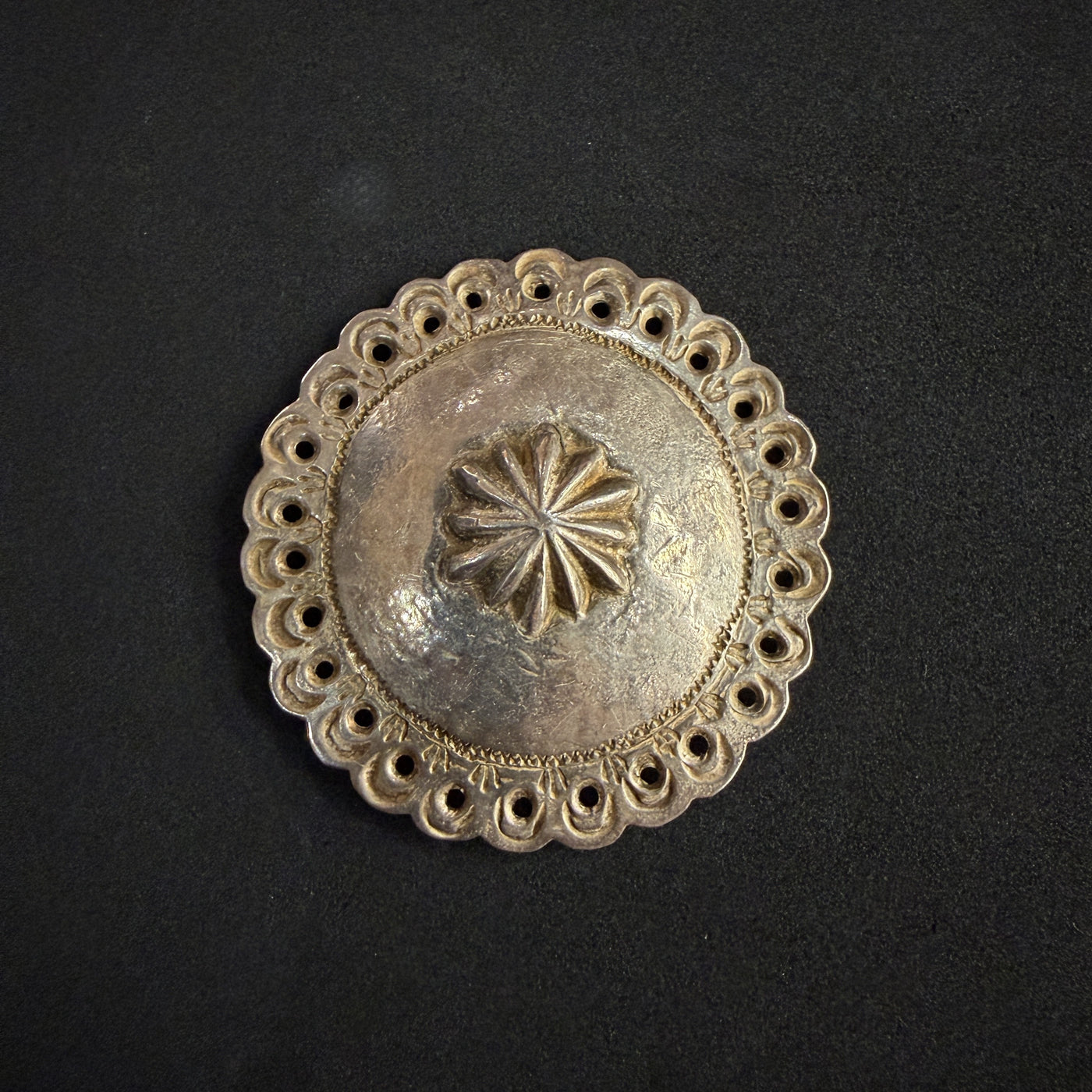 ゴローズ goro's [特注][超希少]SV特注コンチョ※刻印入り