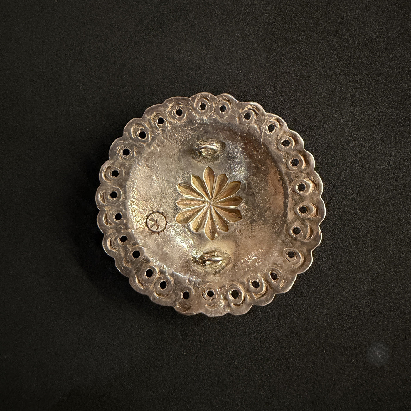 ゴローズ goro's [特注][超希少]SV特注コンチョ※刻印入り