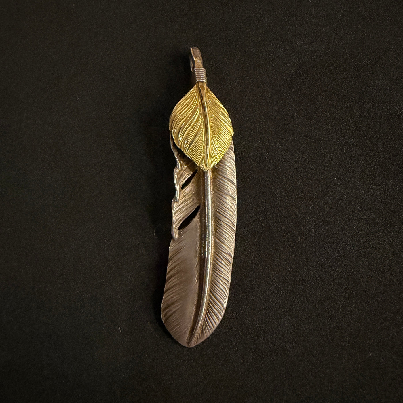 ゴローズ goro's [OLD]上金特大フェザー(右)※雰囲気有り