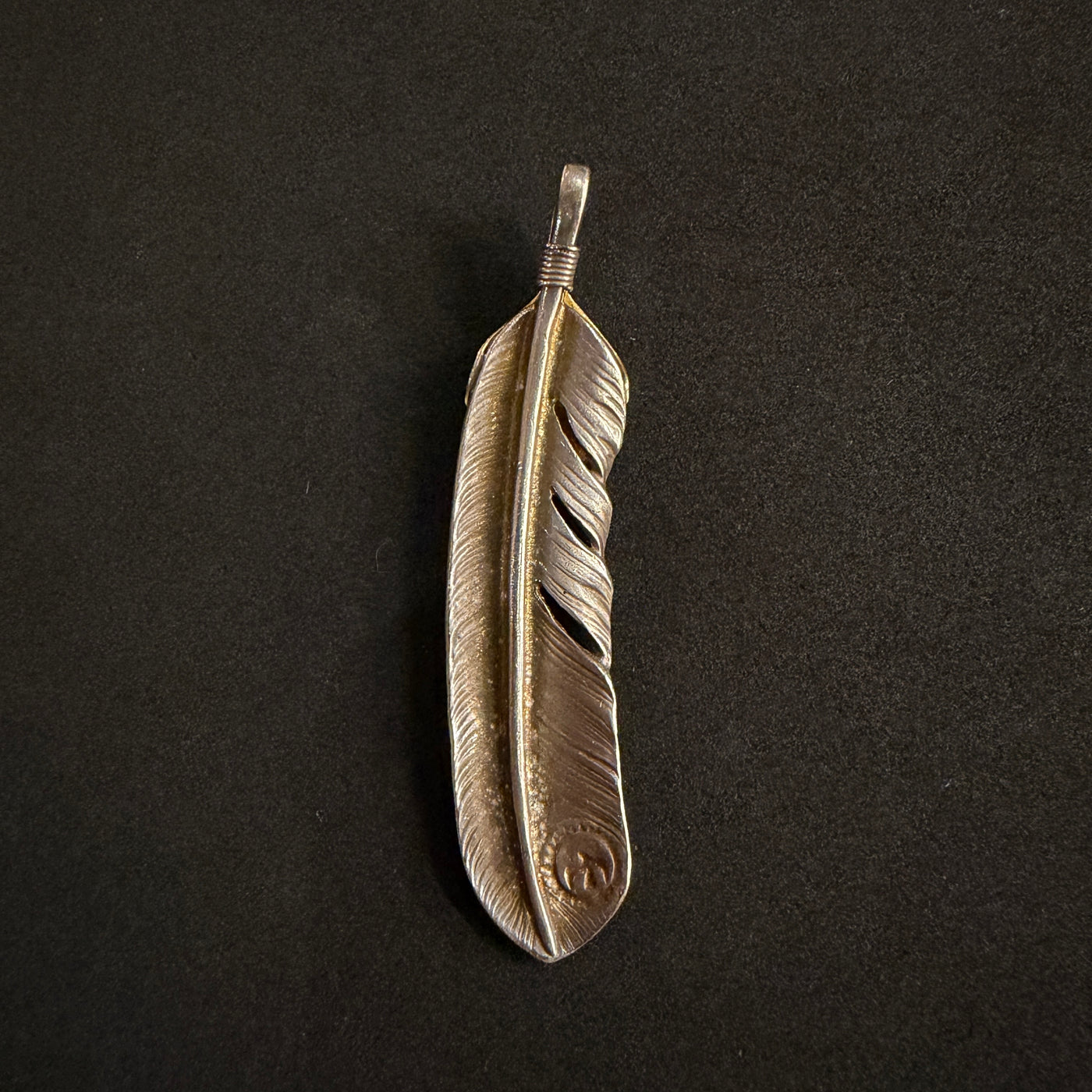 ゴローズ goro's [OLD]上金特大フェザー(右)※雰囲気有り