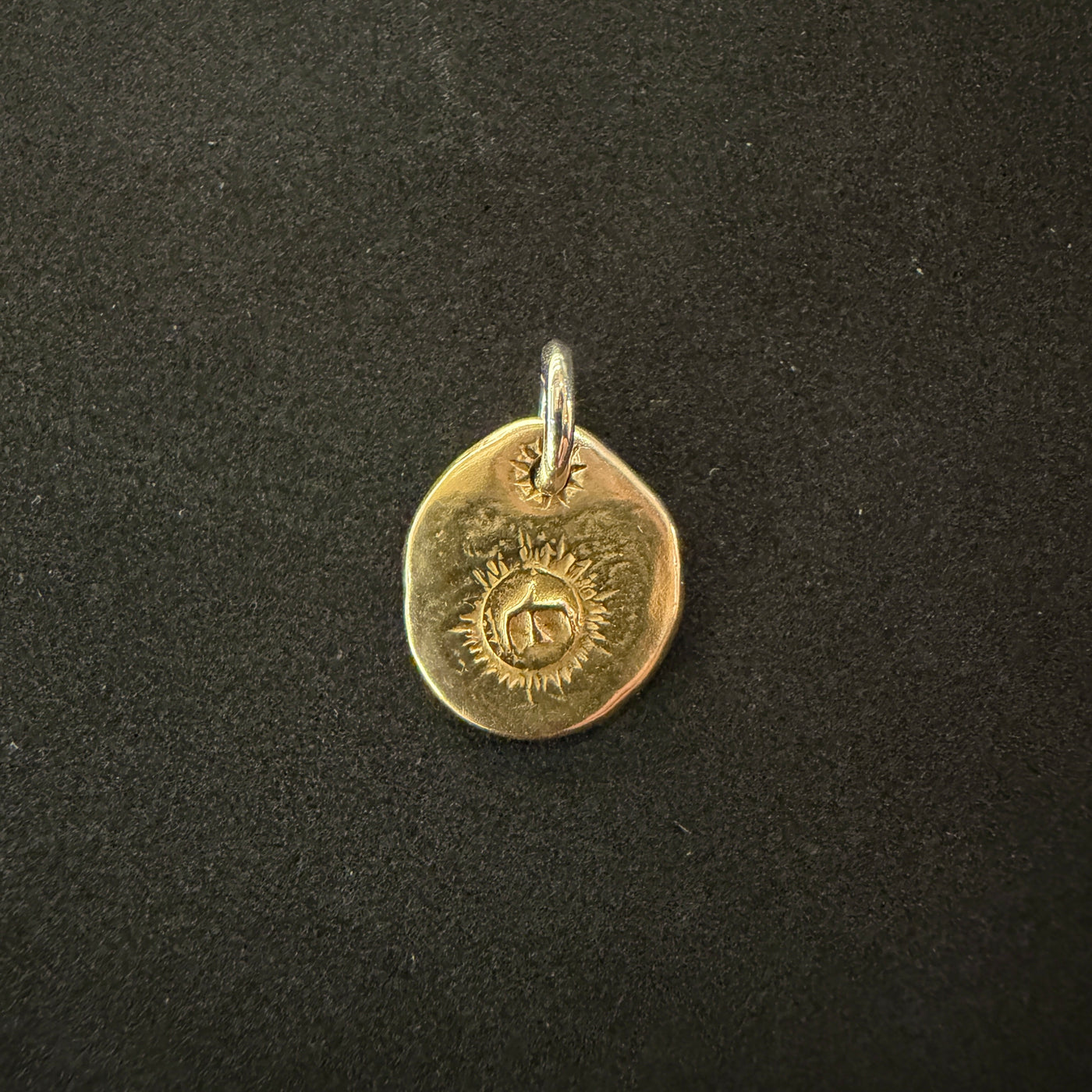 ゴローズ goro's [OLD] [美品]K18in太陽メタル(大)※中期モデル※木村拓哉さん着用