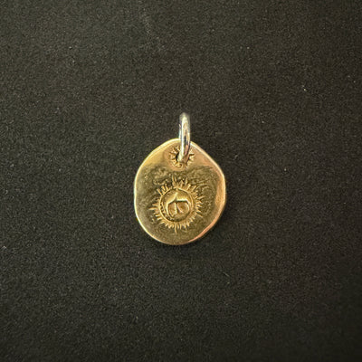 ゴローズ goro's [OLD] [美品]K18in太陽メタル(大)※中期モデル※木村拓哉さん着用