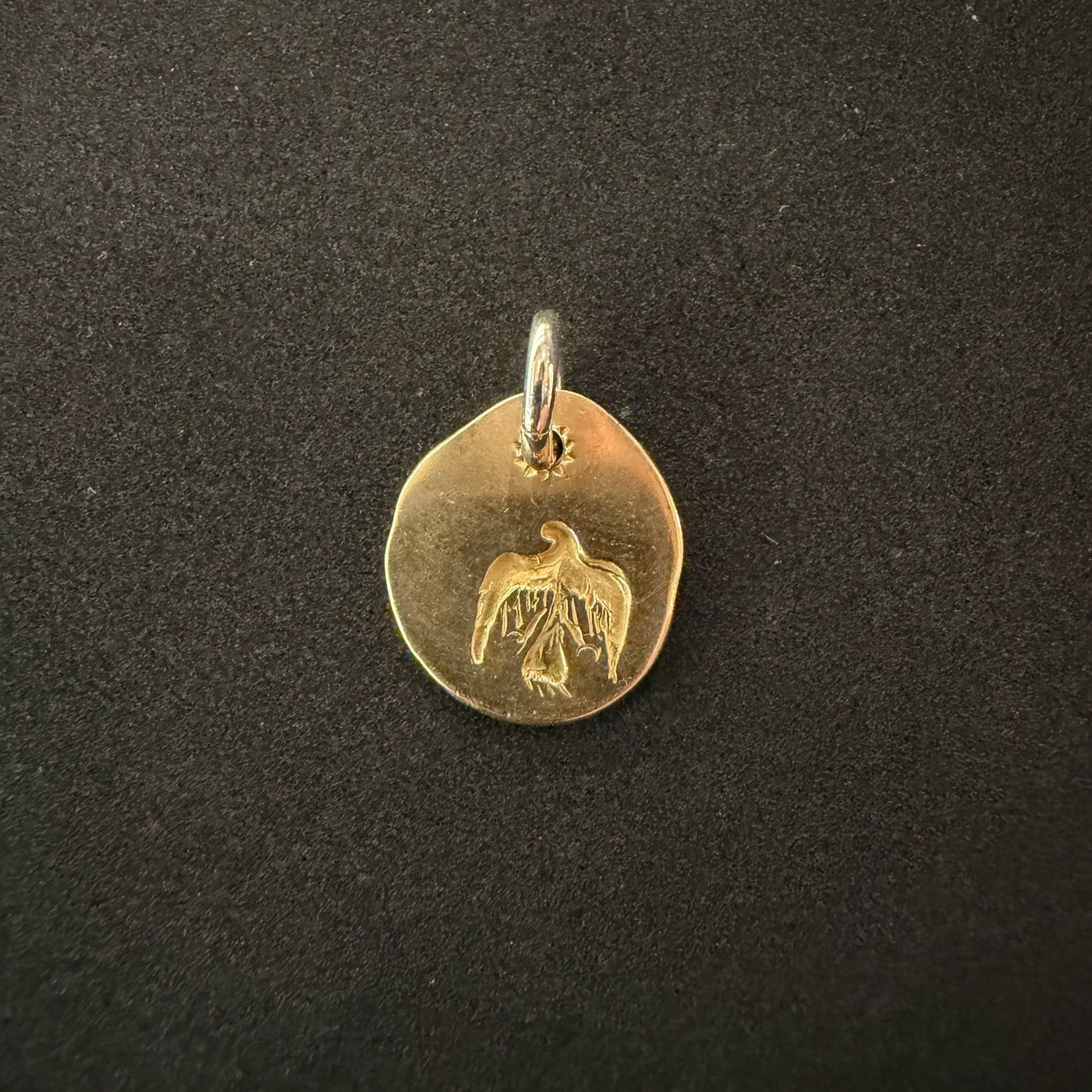 ゴローズ goro's [OLD] [美品]K18in太陽メタル(大)※中期モデル※木村拓哉さん着用