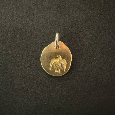 ゴローズ goro's [OLD] [美品]K18in太陽メタル(大)※中期モデル※木村拓哉さん着用