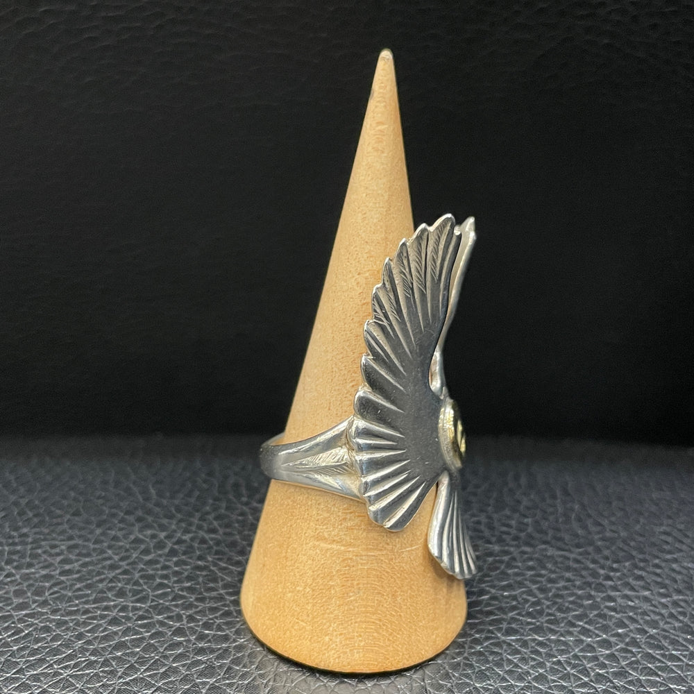 廃盤モデル 新品未使用 サード 縄付きターコイズ 平打ちリング サイズ17号 廃盤モデル 新品未使用 サード 縄付きターコイズ 平打ちリング