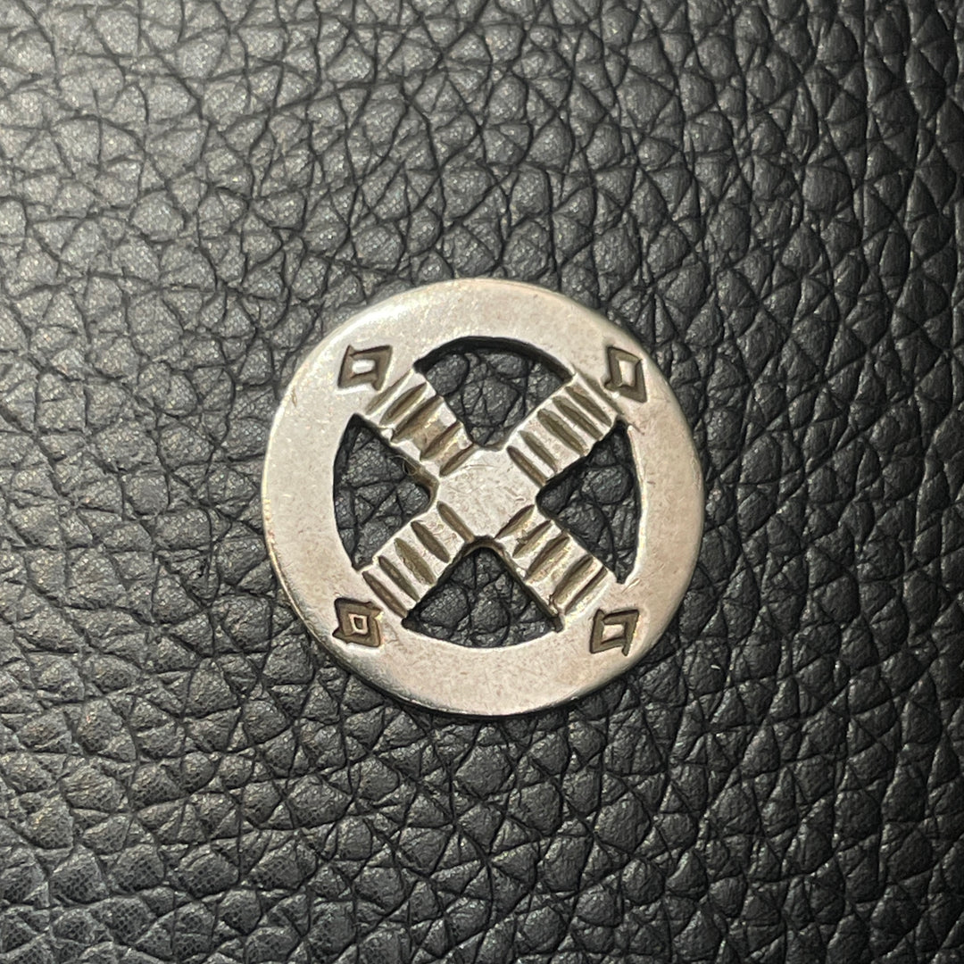 <TEN>新品 太丸ロングチェーン 太角チェーン 上金 先金 18金金メタルホイール太角ロングチェーンネックレス 太丸ロング