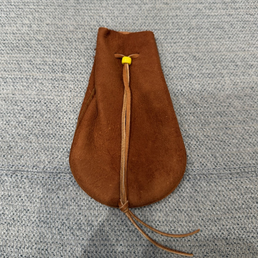 ゴローズ goro's [新品]巾着M(赤茶) – DELTAone