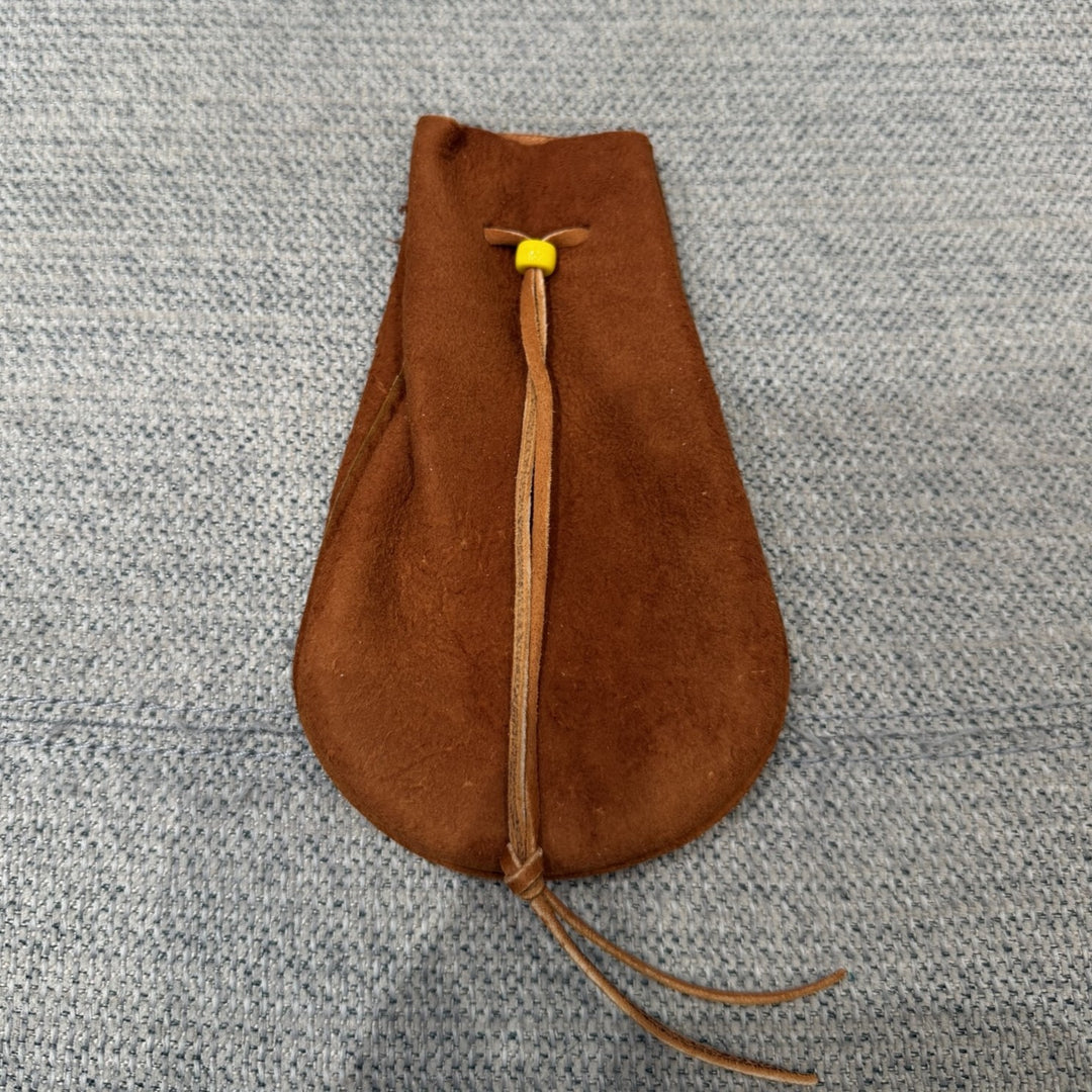 ゴローズ goro's [新品]巾着M(赤茶) – DELTAone