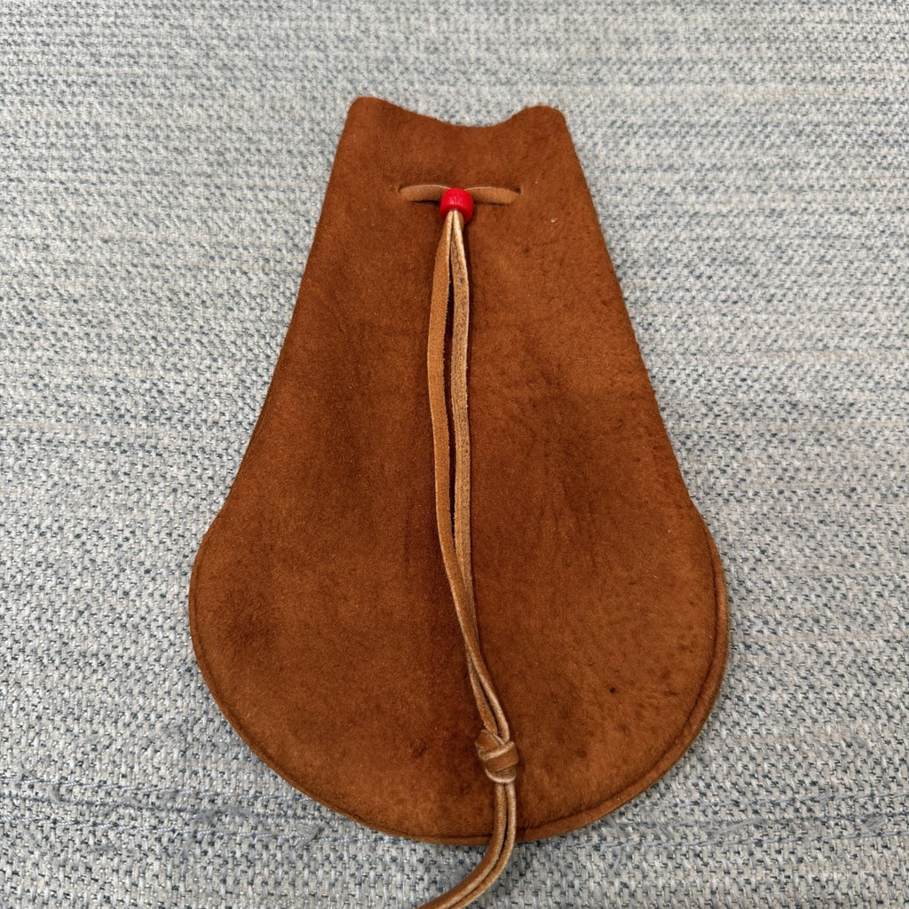 ゴローズ goro's [新品]巾着L(赤茶) – DELTAone