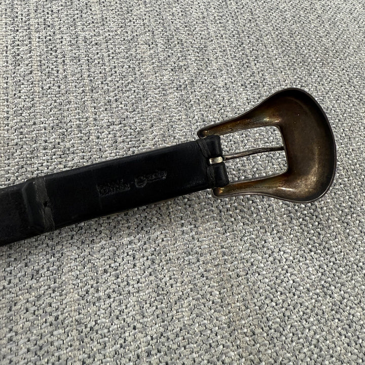 ゴローズ goro's [希少]プレーン4点式ベルト(黒)※革ほぼ新品 – DELTAone