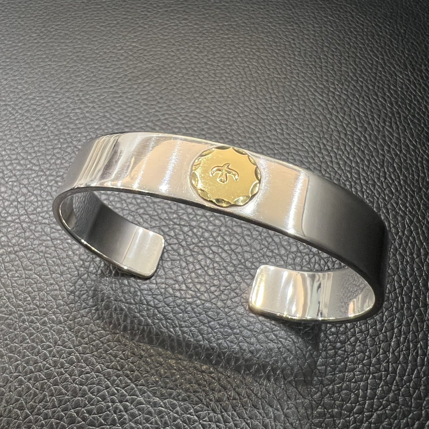 ゴローズ goro's[新品]平打ちブレス(M)