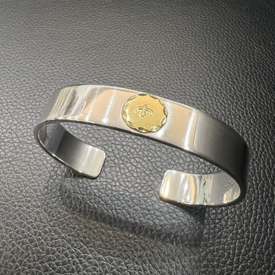 ゴローズ goro's[新品]平打ちブレス(M)