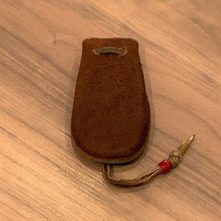 ゴローズ goro's 巾着XXS(赤茶) 約5x8cm – DELTAone