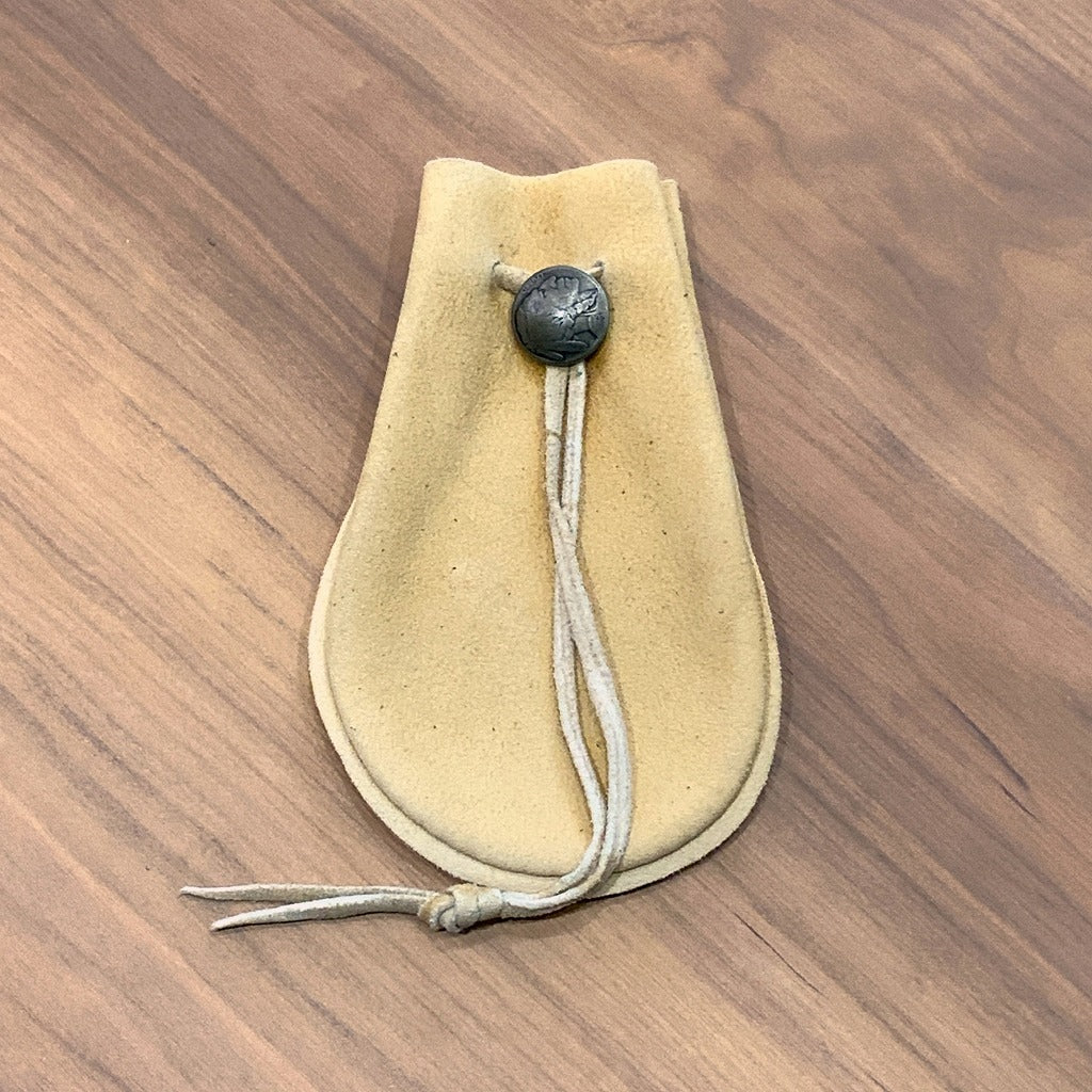 ゴローズ goro's 巾着M(スモーク) 約16x10cm