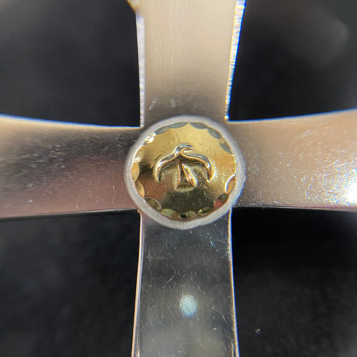 ゴローズ goro's [新品保存][超希少]全金ハートホイールクロス※裏