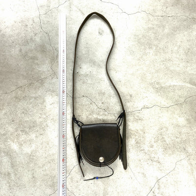 ゴローズ goro's 中古SALE 丸型メディスンバッグ(黒) OLD