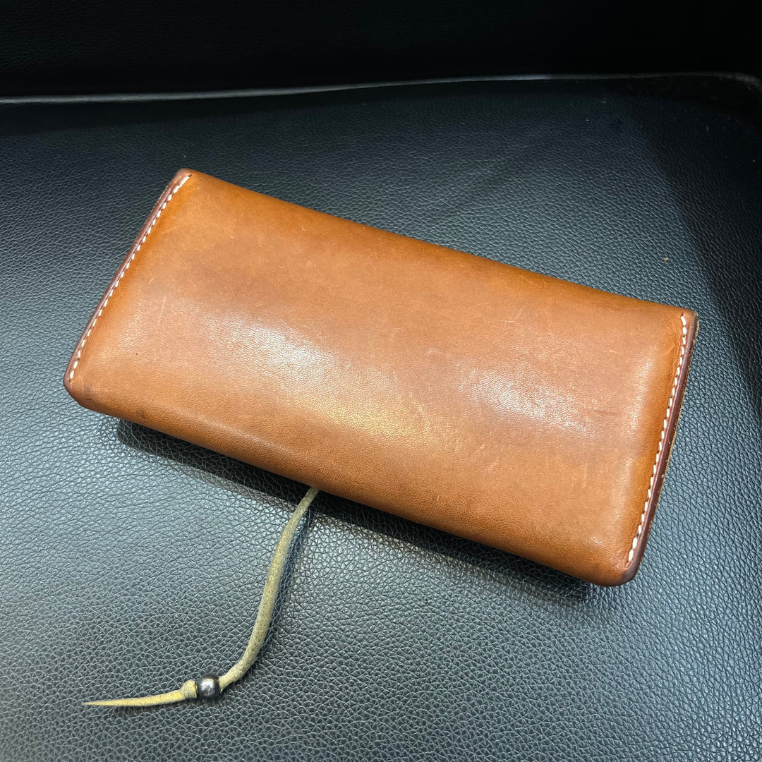 DENT様　goro's ゴローズ　二つ折り財布 ゴローズ goro's 二つ折り長財布(サドル) – DELTAone