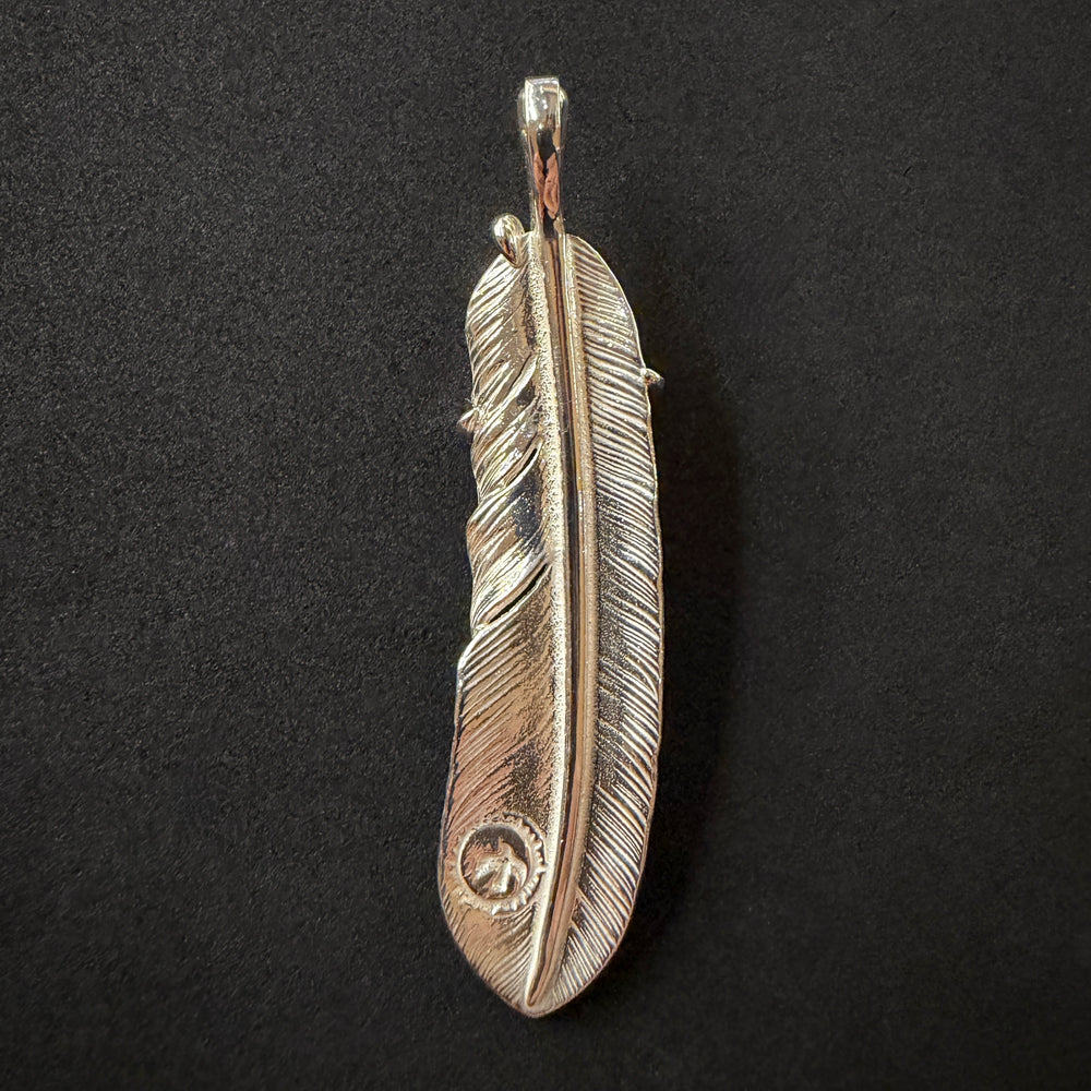 特大シルバーフェザー(右向き・左向き) フェザー – DELTAone