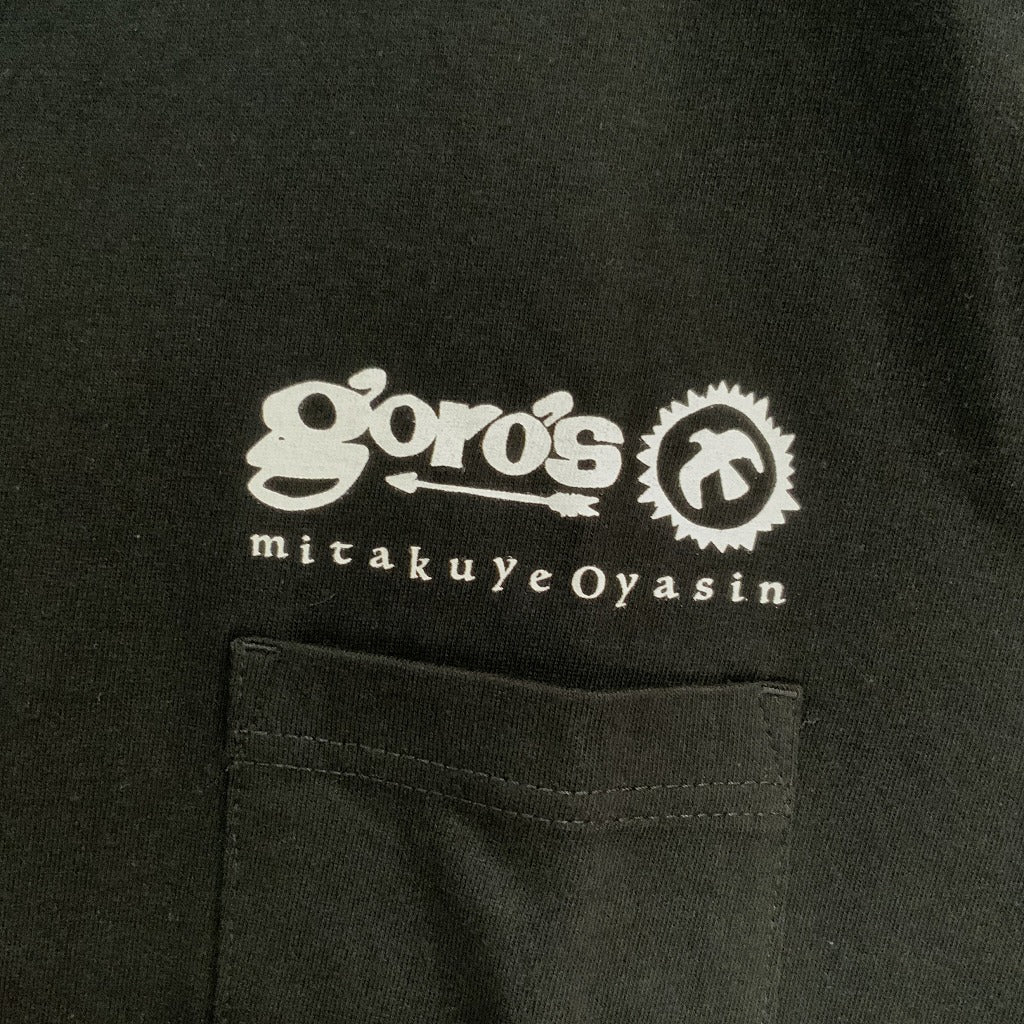 goro's patagonia ロンT ブラック ゴローズ Tシャツ ゴローズ goro's [新品]Tシャツ(M)黒 – DELTAone