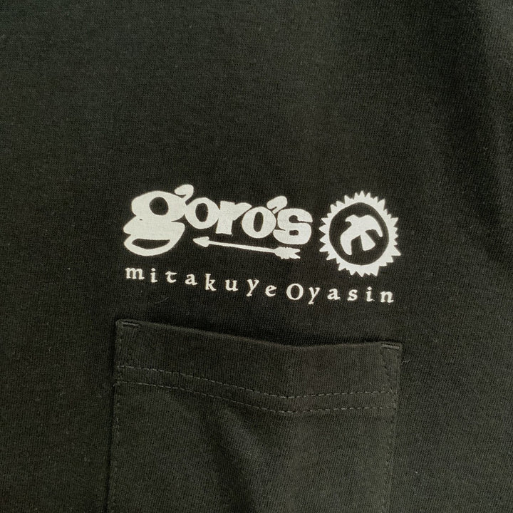 goro’s Tシャツ ゴローズ goro's [新品]Tシャツ(M)黒 – DELTAone