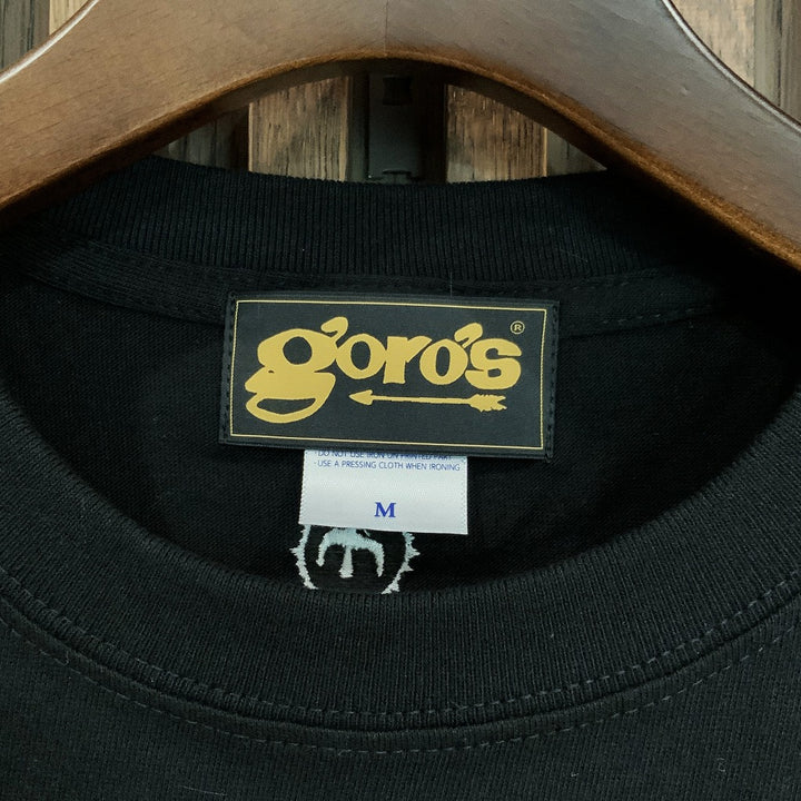 新品 未開封 ゴローズ tシャツ サイズM 黒 ゴローズ goro's [新品]Tシャツ(M)黒 – DELTAone