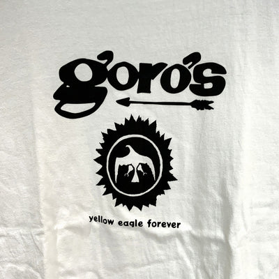 ゴローズ goro's [ほぼ新品]Tシャツ(XXL)白 希少な特大サイズです