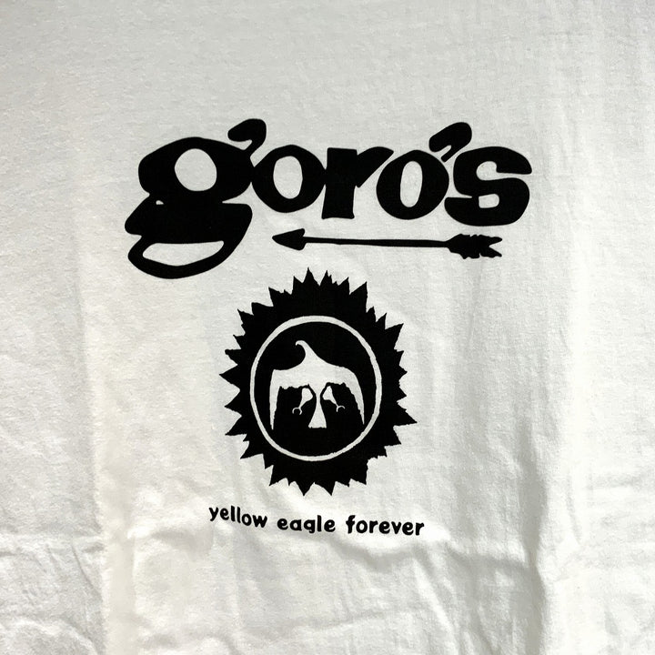 ゴローズ goros 希少XXL ロングTシャツ ゴローズ goro's [ほぼ新品]Tシャツ(XXL)白※希少な特大サイズ – DELTAone