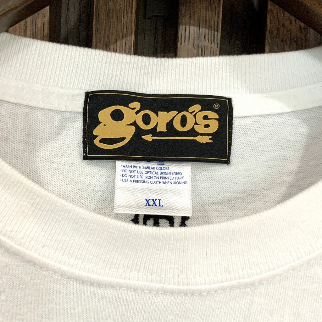 ゴローズ goro's [ほぼ新品]Tシャツ(XXL)白※希少な特大サイズ – DELTAone