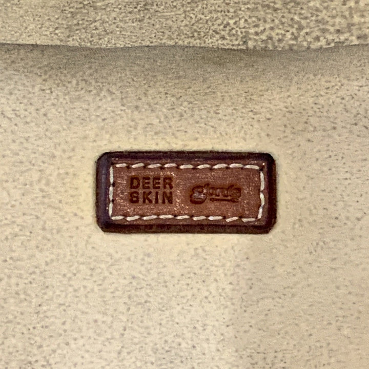 ゴローズ goro's フリンジ付腰掛けバッグ(L)スモーク – DELTAone
