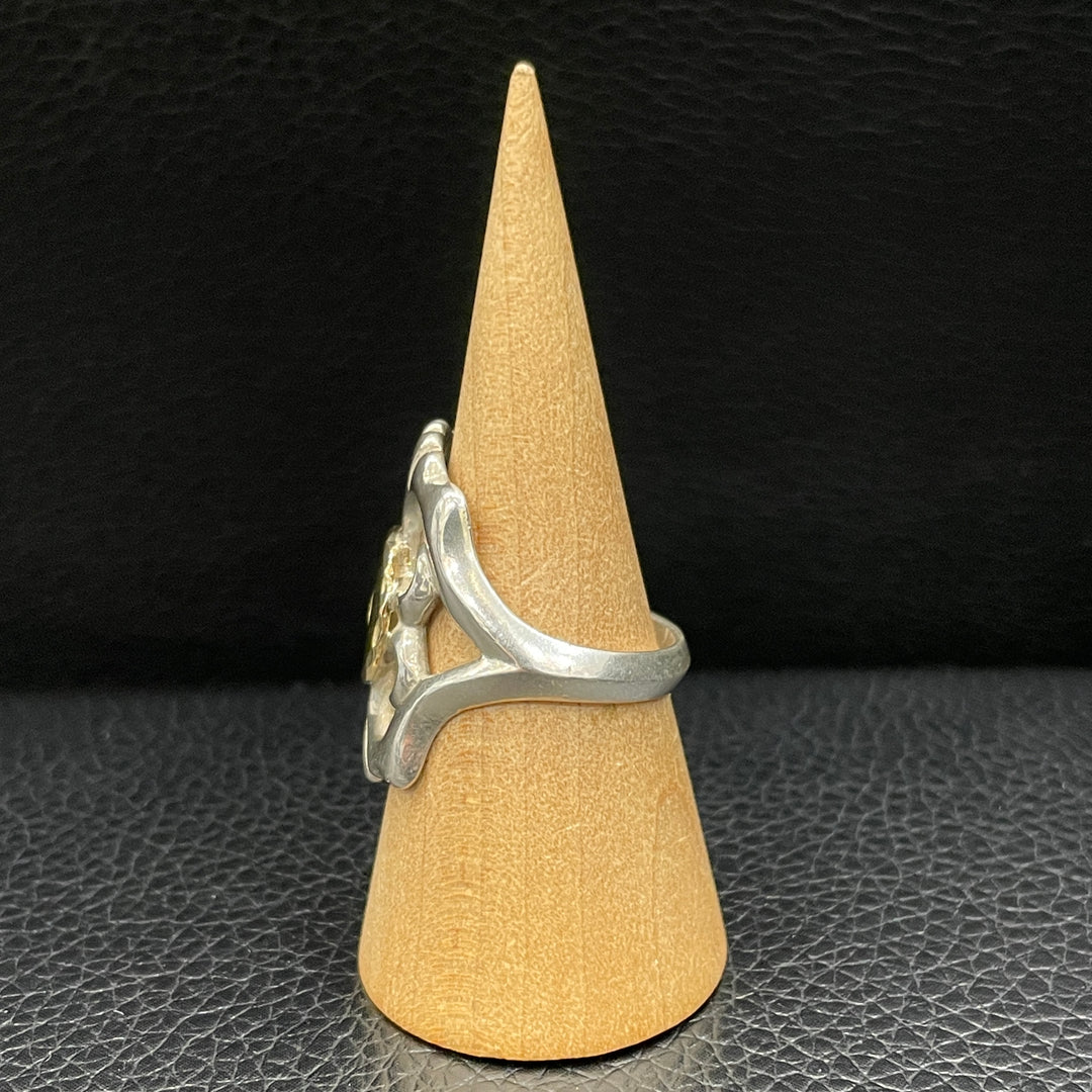 ゴローズ goro's K18大メタル付キャストリング(17号) – DELTAone