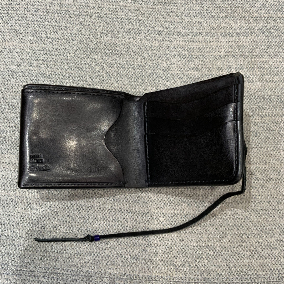 ゴローズ goro's [美品] 新型二つ折り財布(黒) – DELTAone