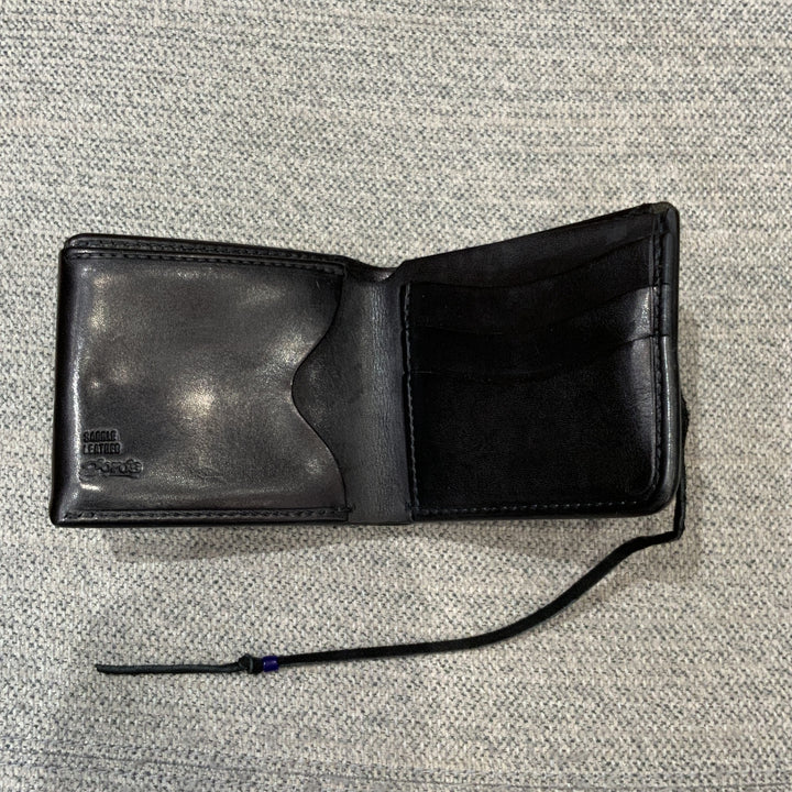 ゴローズ goro's [美品] 新型二つ折り財布(黒) – DELTAone