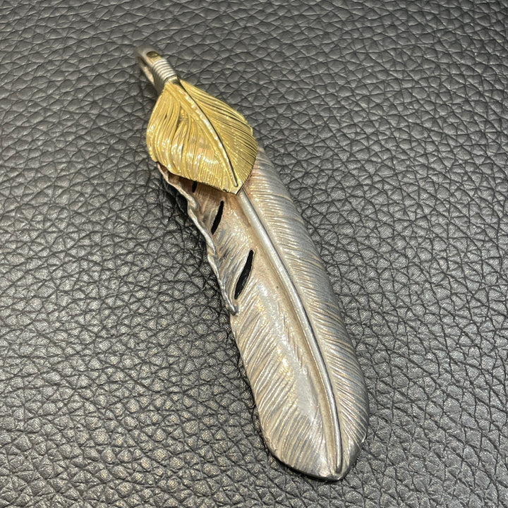 goro's 上金特大フェザー ゴローズ goro's [現行]上金特大フェザー(右) – DELTAone