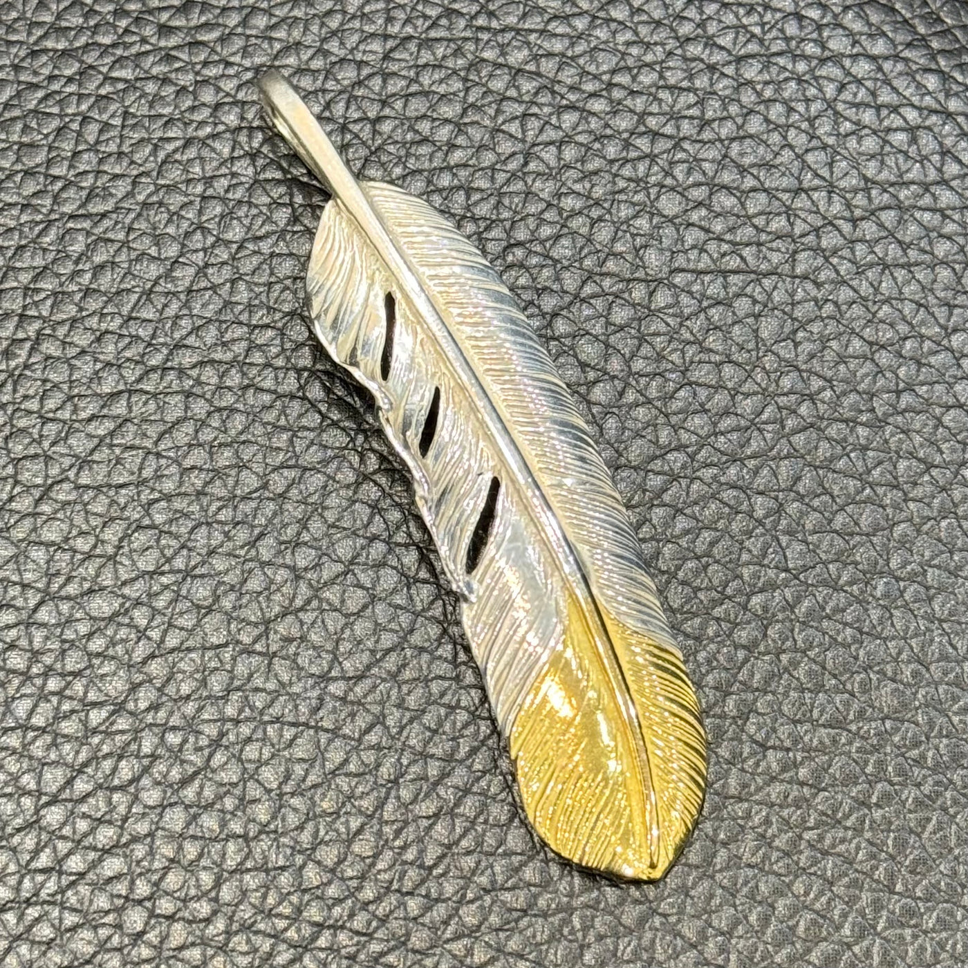 ゴローズ goro's [新品][現行]先金特大フェザー(右) ※9.47g※最高ランク※印台完璧