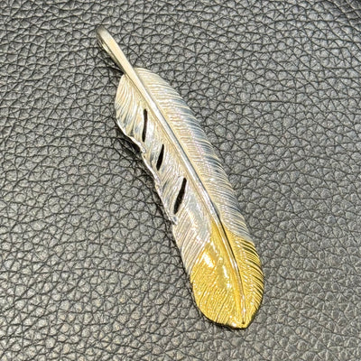 ゴローズ goro's [新品][現行]先金特大フェザー(右) ※9.47g※最高ランク※印台完璧