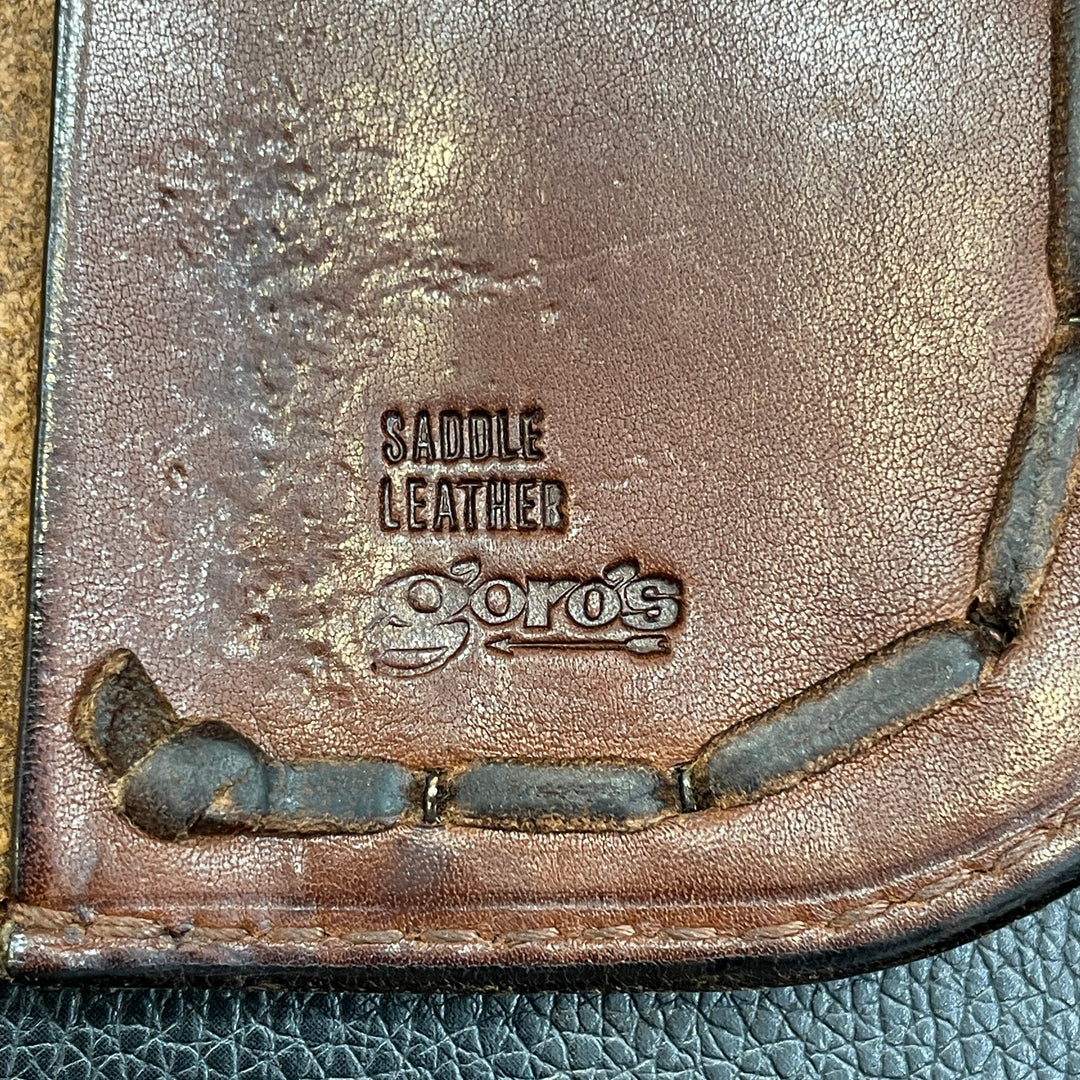 ポ*ン様 goro's　三つ折長財布　焦茶 楽天市場】ゴローズ goro's [新品] 三つ折り長財布 (焦げ茶