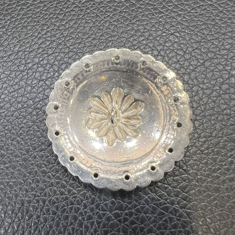 ゴローズ SVコンチョ フラワーコンチョ 大 DELTA one購入 ゴローズ