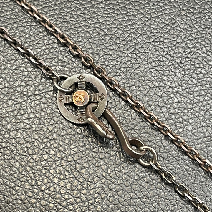 だいだい ゴローズ 細角チェーン だいだい ゴローズ 細角チェーン ゴローズ goro's [新品