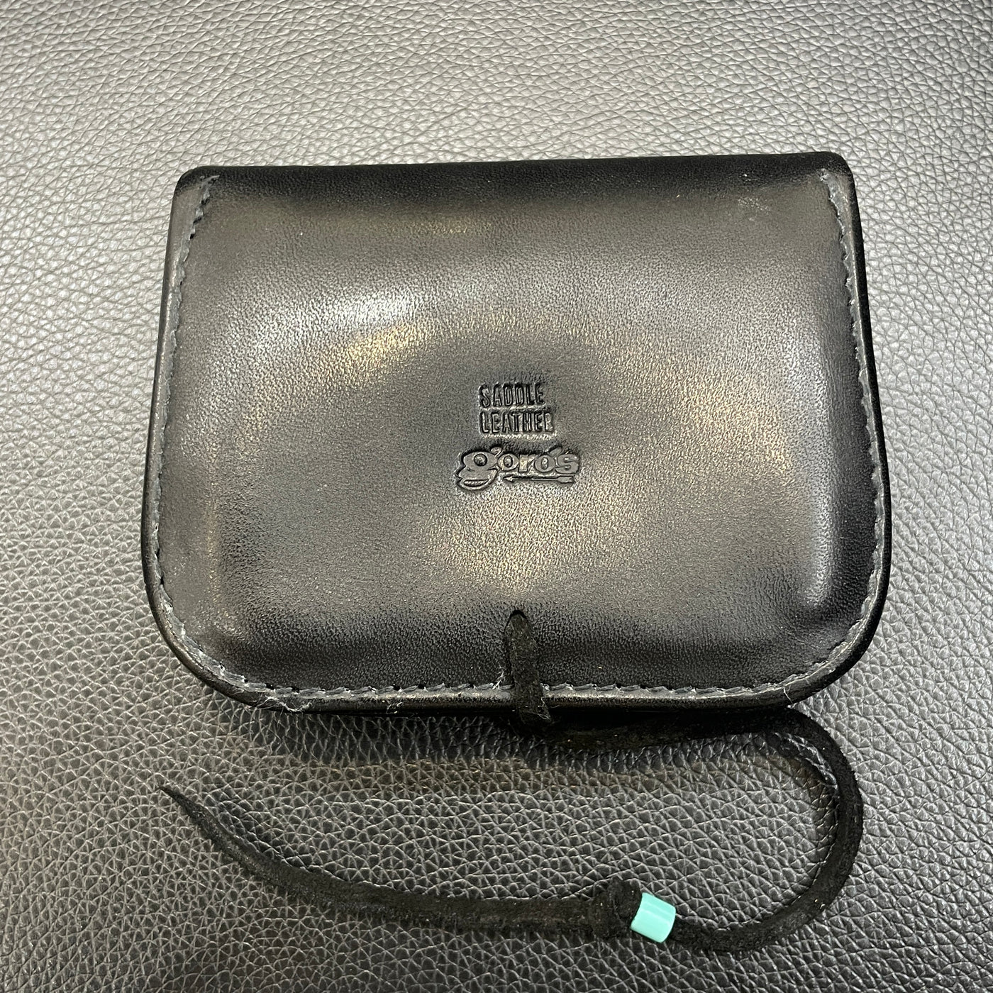 ゴローズ goro's ※特別SALE※[新品]角型小銭入れ(黒)※傷有り