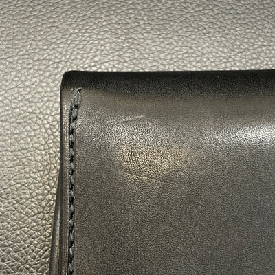 ゴローズ goro's ※特別SALE※[新品]角型小銭入れ(黒)※傷有り