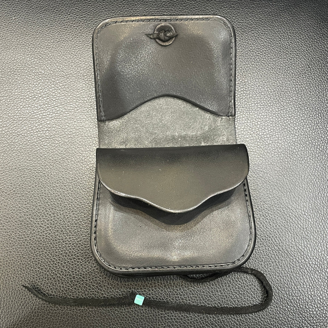 ゴローズ goro's ※特別SALE※[新品]角型小銭入れ(黒)※傷有り