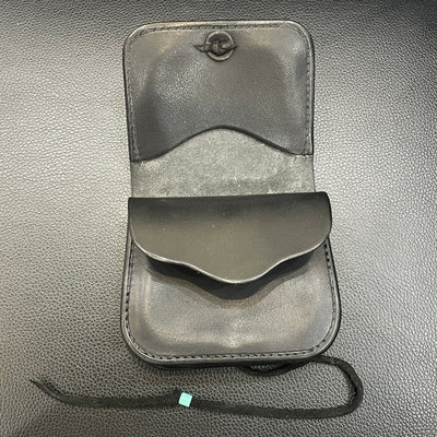 ゴローズ goro's ※特別SALE※[新品]角型小銭入れ(黒)※傷有り