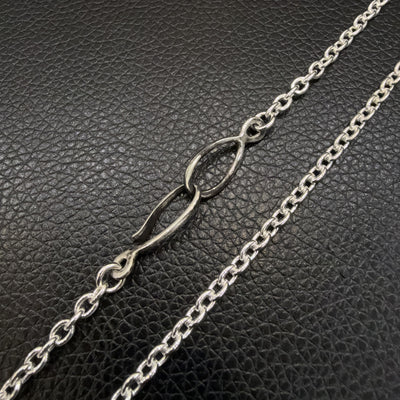 ゴローズ goro's [希少]OLDフック付細丸チェーン※キャストタイプ/返金保証無し