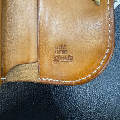 ゴローズ goro's [OLD][超希少]カスタム中財布(サドル) ※廃盤モデル※マチ無し