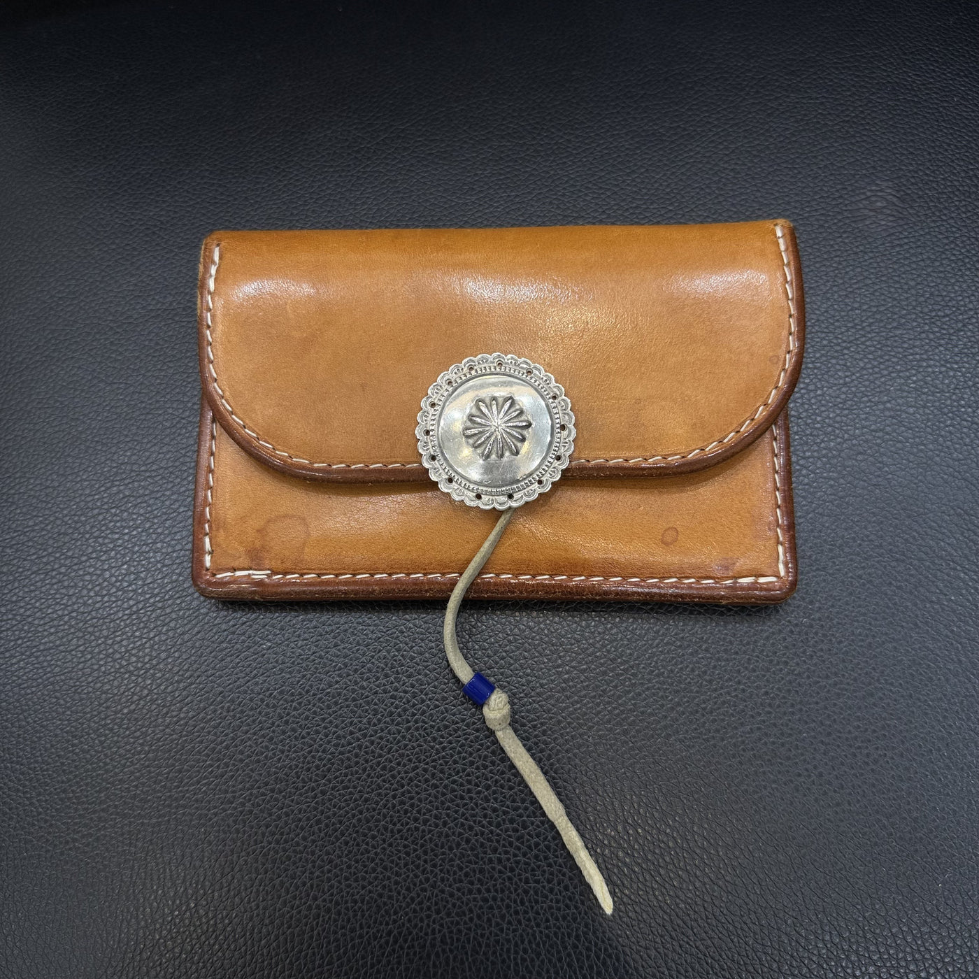 ゴローズ goro's [OLD][超希少]カスタム中財布(サドル) ※廃盤モデル※マチ無し