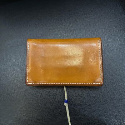 ゴローズ goro's [OLD][超希少]カスタム中財布(サドル) ※廃盤モデル※マチ無し